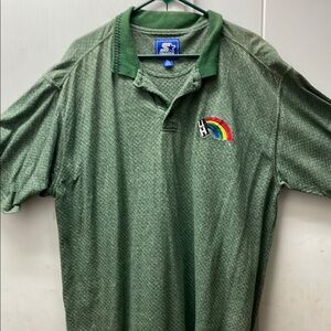 University of Hawaii Green Polo Sport Shirt